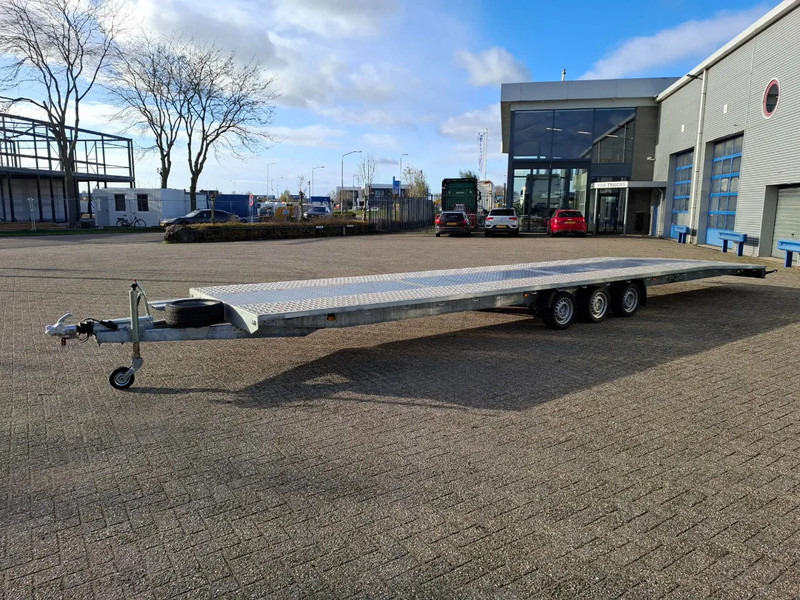 Niewiadow BR3 / 3X AL-KO 1200KG AXLES / 2XRAMP / GALVANIZED / CAR TRANSPORTER / NEW!!! / INCL LOCK / 2025 - Remolque portavehículos: foto 1 Niewiadow BR3 / 3X AL-KO 1200KG AXLES / 2XRAMP / GALVANIZED / CAR TRANSPORTER / NEW!!! / INCL LOCK / 2025 - Remolque portavehículos: foto 1