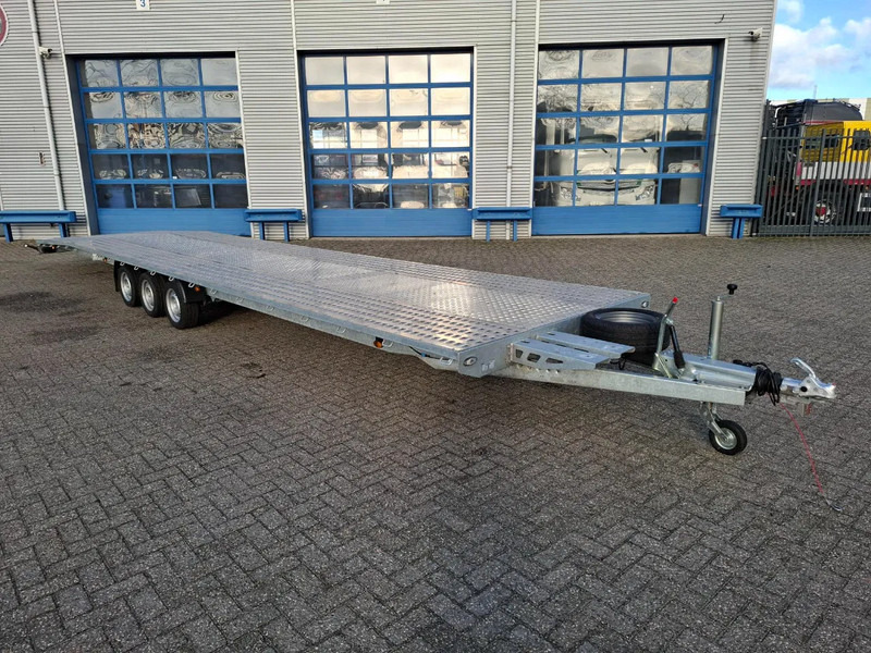 Niewiadow BR3 / 3X AL-KO 1200KG AXLES / 2XRAMP / GALVANIZED / CAR TRANSPORTER / NEW!!! / INCL LOCK / 2025 - Remolque portavehículos: foto 2 Niewiadow BR3 / 3X AL-KO 1200KG AXLES / 2XRAMP / GALVANIZED / CAR TRANSPORTER / NEW!!! / INCL LOCK / 2025 - Remolque portavehículos: foto 2