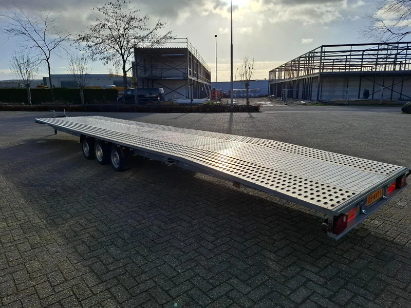 Niewiadow BR3 / 3X AL-KO 1200KG AXLES / 2XRAMP / GALVANIZED / CAR TRANSPORTER / NEW!!! / INCL LOCK / 2025 - Remolque portavehículos: foto 3 Niewiadow BR3 / 3X AL-KO 1200KG AXLES / 2XRAMP / GALVANIZED / CAR TRANSPORTER / NEW!!! / INCL LOCK / 2025 - Remolque portavehículos: foto 3
