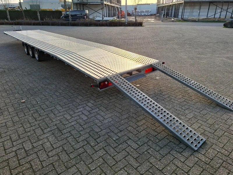 Niewiadow BR3 / 3X AL-KO 1200KG AXLES / 2XRAMP / GALVANIZED / CAR TRANSPORTER / NEW!!! / INCL LOCK / 2025 - Remolque portavehículos: foto 4 Niewiadow BR3 / 3X AL-KO 1200KG AXLES / 2XRAMP / GALVANIZED / CAR TRANSPORTER / NEW!!! / INCL LOCK / 2025 - Remolque portavehículos: foto 4