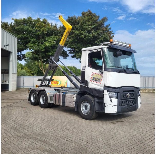 Renault C440 / ENGINE RUNNING / !! ONLY:8701 KM !! / 6X4 / BIG AXLE / PALFINGER 20TON HOOK / GEN2 V2 TACHO / AUTOMATIC / EURO-6 / 2025 - Camión multibasculante: foto 3 Renault C440 / ENGINE RUNNING / !! ONLY:8701 KM !! / 6X4 / BIG AXLE / PALFINGER 20TON HOOK / GEN2 V2 TACHO / AUTOMATIC / EURO-6 / 2025 - Camión multibasculante: foto 3