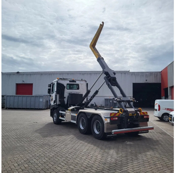 Renault C440 / ENGINE RUNNING / !! ONLY:8701 KM !! / 6X4 / BIG AXLE / PALFINGER 20TON HOOK / GEN2 V2 TACHO / AUTOMATIC / EURO-6 / 2025 - Camión multibasculante: foto 5 Renault C440 / ENGINE RUNNING / !! ONLY:8701 KM !! / 6X4 / BIG AXLE / PALFINGER 20TON HOOK / GEN2 V2 TACHO / AUTOMATIC / EURO-6 / 2025 - Camión multibasculante: foto 5