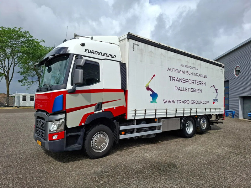 Renault T470 / CLEAN NL TRUCK / TUV:04-11-2025 / SLIDING ROOF / CURTAIN SAILS / SMART TACHO / ACC / LWDS / PLATFORM 2000KG / FRIDGE / AU - Camión caja cerrada: foto 1 Renault T470 / CLEAN NL TRUCK / TUV:04-11-2025 / SLIDING ROOF / CURTAIN SAILS / SMART TACHO / ACC / LWDS / PLATFORM 2000KG / FRIDGE / AU - Camión caja cerrada: foto 1