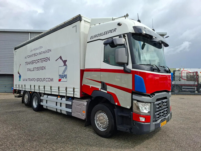 Renault T470 / CLEAN NL TRUCK / TUV:04-11-2025 / SLIDING ROOF / CURTAIN SAILS / SMART TACHO / ACC / LWDS / PLATFORM 2000KG / FRIDGE / AU - Camión caja cerrada: foto 2 Renault T470 / CLEAN NL TRUCK / TUV:04-11-2025 / SLIDING ROOF / CURTAIN SAILS / SMART TACHO / ACC / LWDS / PLATFORM 2000KG / FRIDGE / AU - Camión caja cerrada: foto 2