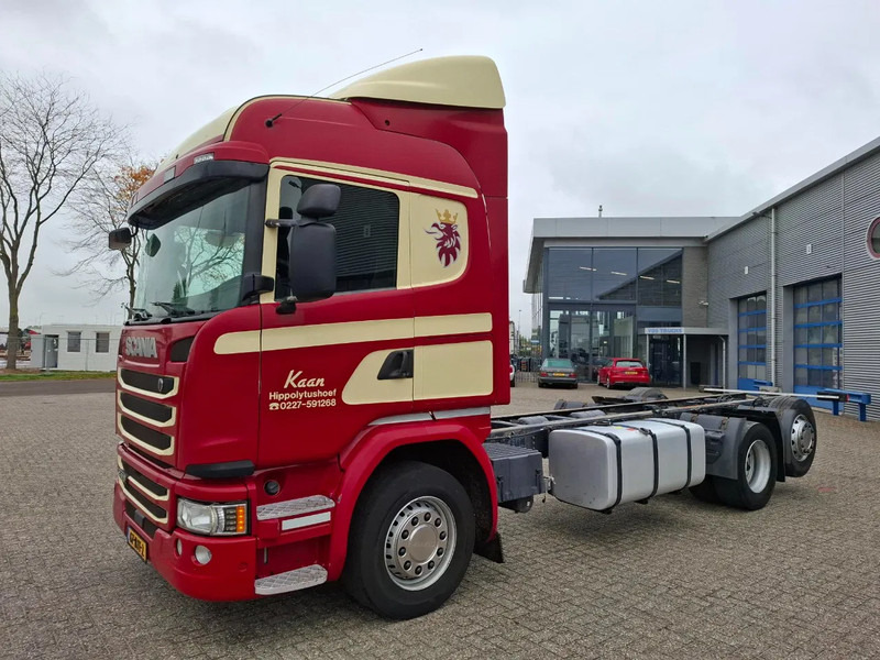 Scania G410 / NL TRUCK / LIFT+LENKACHSE / FULL-AIR / LWDS / AIRCO / AUTOMATIC / EURO-6 / 2017 - Camión chasis: foto 1 Scania G410 / NL TRUCK / LIFT+LENKACHSE / FULL-AIR / LWDS / AIRCO / AUTOMATIC / EURO-6 / 2017 - Camión chasis: foto 1