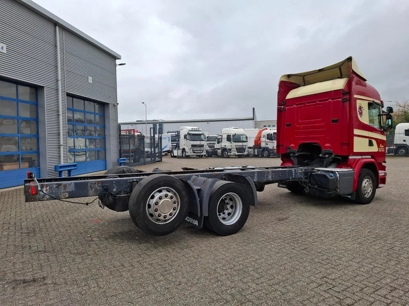 Scania G410 / NL TRUCK / LIFT+LENKACHSE / FULL-AIR / LWDS / AIRCO / AUTOMATIC / EURO-6 / 2017 - Camión chasis: foto 5 Scania G410 / NL TRUCK / LIFT+LENKACHSE / FULL-AIR / LWDS / AIRCO / AUTOMATIC / EURO-6 / 2017 - Camión chasis: foto 5