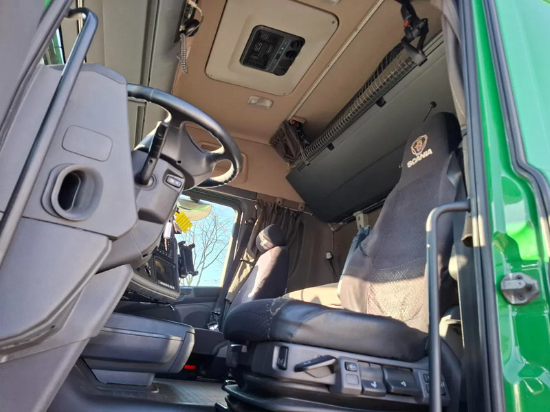 Camión lona Scania R410 / GERMAN TRUCK / RETARDER / LIFT+LENKACHSE / SLIDING ROOF / SMART TACHO / PARK AIRCO / NAVI / LWDS / AUTOMATIC / EURO-6 / 2: foto 19 Camión lona Scania R410 / GERMAN TRUCK / RETARDER / LIFT+LENKACHSE / SLIDING ROOF / SMART TACHO / PARK AIRCO / NAVI / LWDS / AUTOMATIC / EURO-6 / 2: foto 19