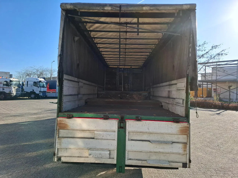 Camión lona Scania R410 / GERMAN TRUCK / RETARDER / LIFT+LENKACHSE / SLIDING ROOF / SMART TACHO / PARK AIRCO / NAVI / LWDS / AUTOMATIC / EURO-6 / 2: foto 6 Camión lona Scania R410 / GERMAN TRUCK / RETARDER / LIFT+LENKACHSE / SLIDING ROOF / SMART TACHO / PARK AIRCO / NAVI / LWDS / AUTOMATIC / EURO-6 / 2: foto 6