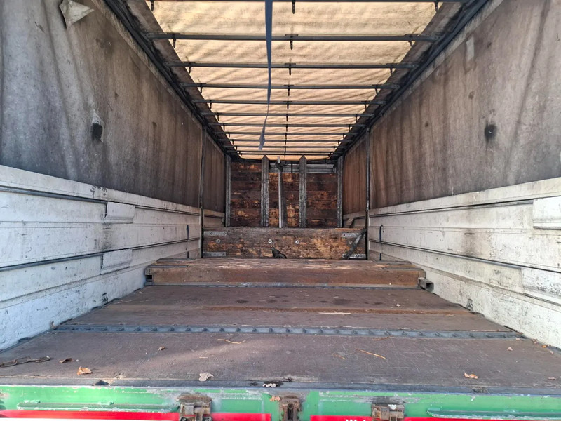 Camión lona Scania R410 / GERMAN TRUCK / RETARDER / LIFT+LENKACHSE / SLIDING ROOF / SMART TACHO / PARK AIRCO / NAVI / LWDS / AUTOMATIC / EURO-6 / 2: foto 13 Camión lona Scania R410 / GERMAN TRUCK / RETARDER / LIFT+LENKACHSE / SLIDING ROOF / SMART TACHO / PARK AIRCO / NAVI / LWDS / AUTOMATIC / EURO-6 / 2: foto 13