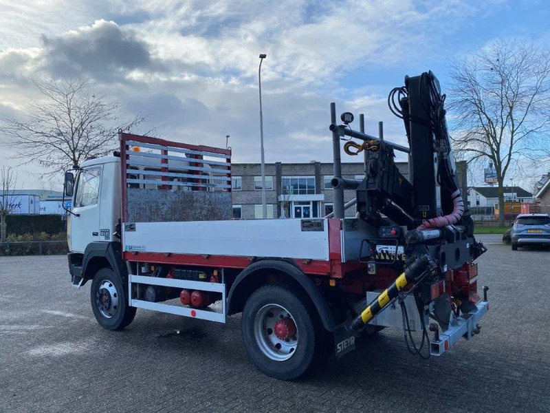 Steyr LÄRMARM 12S23 / 4X4 / CRANE HIAB 092 / WINCH / ONLY: 117406KM / TOP CONDITION / BIG AXLE / FULL STEEL+DRUM BRAKES / MANUAL / EUR - Camión grúa: foto 5 Steyr LÄRMARM 12S23 / 4X4 / CRANE HIAB 092 / WINCH / ONLY: 117406KM / TOP CONDITION / BIG AXLE / FULL STEEL+DRUM BRAKES / MANUAL / EUR - Camión grúa: foto 5