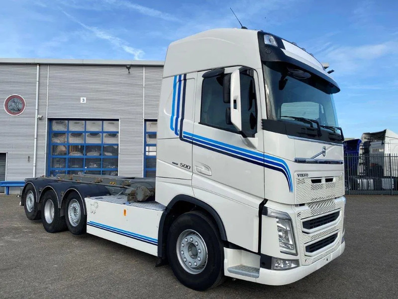 Volvo FH4-500 / 8X2 / VEB+ / DYNAMIC STEERING / FULL-AIR / 2XLIFT+LENKACHSE / TOP CONDITION / ONLY:488030KM / AUTOMATIC / EURO-6 / 201 - Camión con equipo de cable: foto 4 Volvo FH4-500 / 8X2 / VEB+ / DYNAMIC STEERING / FULL-AIR / 2XLIFT+LENKACHSE / TOP CONDITION / ONLY:488030KM / AUTOMATIC / EURO-6 / 201 - Camión con equipo de cable: foto 4