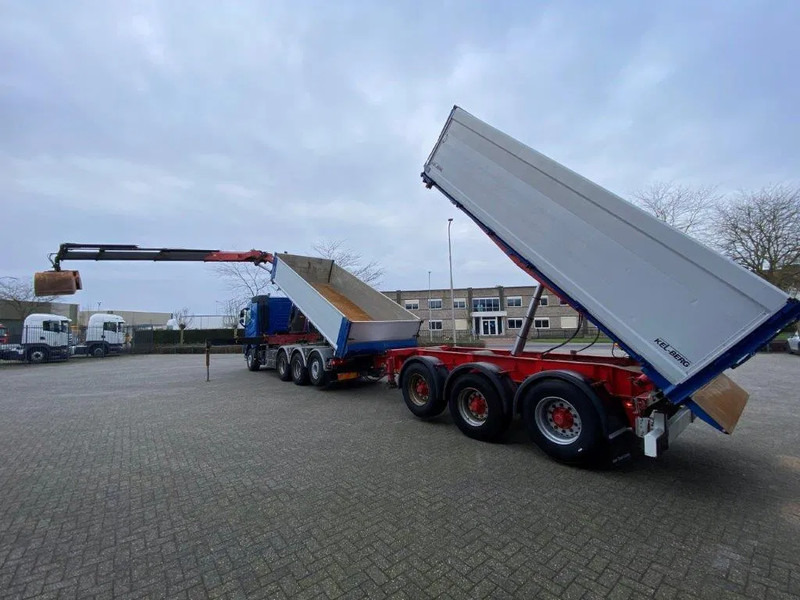 Volvo FH4-500 / HMF 3220K-RC / REMOTE / ROTATOR / 3SIDE TIPPER / DYNAMIC STEERING / ONLY:302623 KM / AUTOMATIC / EURO-6 / 2017 - Camión grúa: foto 5 Volvo FH4-500 / HMF 3220K-RC / REMOTE / ROTATOR / 3SIDE TIPPER / DYNAMIC STEERING / ONLY:302623 KM / AUTOMATIC / EURO-6 / 2017 - Camión grúa: foto 5