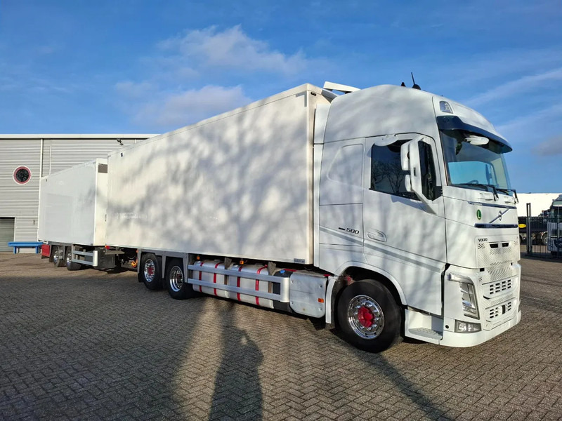 Volvo FH4-500 / RETARDER / I-SAVE / XL / VEB+ / I-PARKCOOL / ACC / LWDS / 2XTHERMOKING UT1200 / 2X ON STOCK / EURO-6 / 2021 - Camión frigorífico: foto 2 Volvo FH4-500 / RETARDER / I-SAVE / XL / VEB+ / I-PARKCOOL / ACC / LWDS / 2XTHERMOKING UT1200 / 2X ON STOCK / EURO-6 / 2021 - Camión frigorífico: foto 2