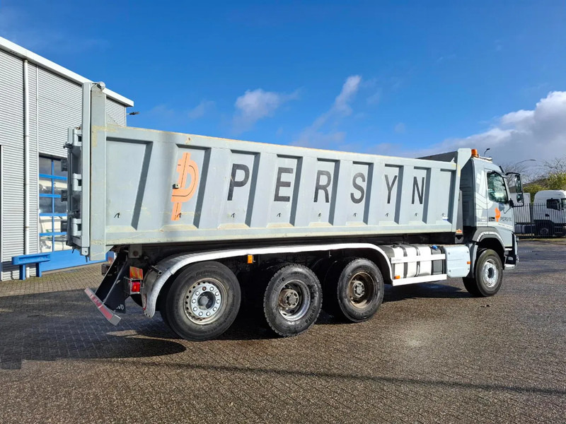 Camión volquete Volvo FMX-460 / 8X4 / BIG AXLE / VEB+ / ONLY:344574 KM / LIFT+LENKACHSE / 21CM³ / AUTOMATIC / EURO-6 / 2015: foto 13
