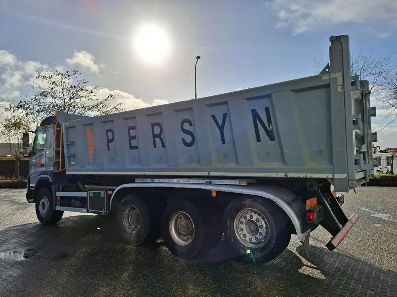 Camión volquete Volvo FMX-460 / 8X4 / BIG AXLE / VEB+ / ONLY:344574 KM / LIFT+LENKACHSE / 21CM³ / AUTOMATIC / EURO-6 / 2015: foto 6