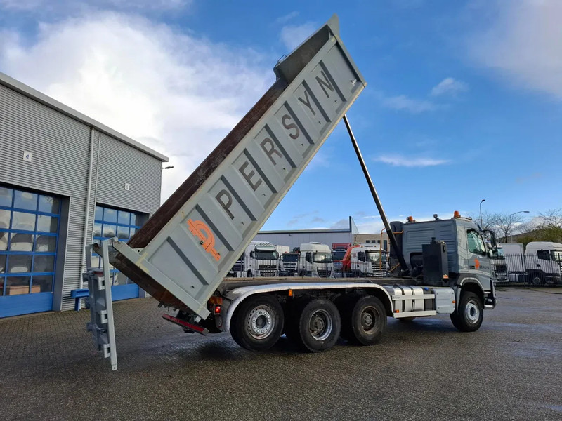 Camión volquete Volvo FMX-460 / 8X4 / BIG AXLE / VEB+ / ONLY:344574 KM / LIFT+LENKACHSE / 21CM³ / AUTOMATIC / EURO-6 / 2015: foto 12