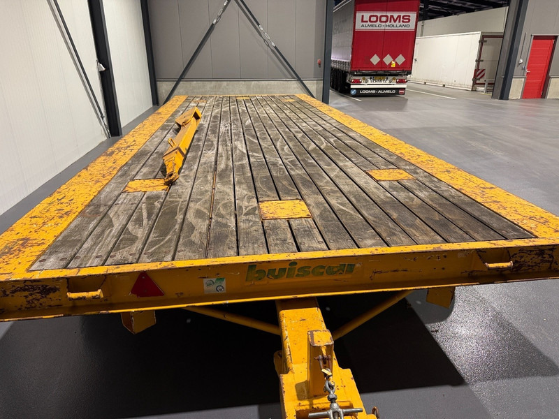 Remolque plataforma/ Caja abierta Buiscar Industrial Drawbar Trailer 60 Tons 4-8: foto 12