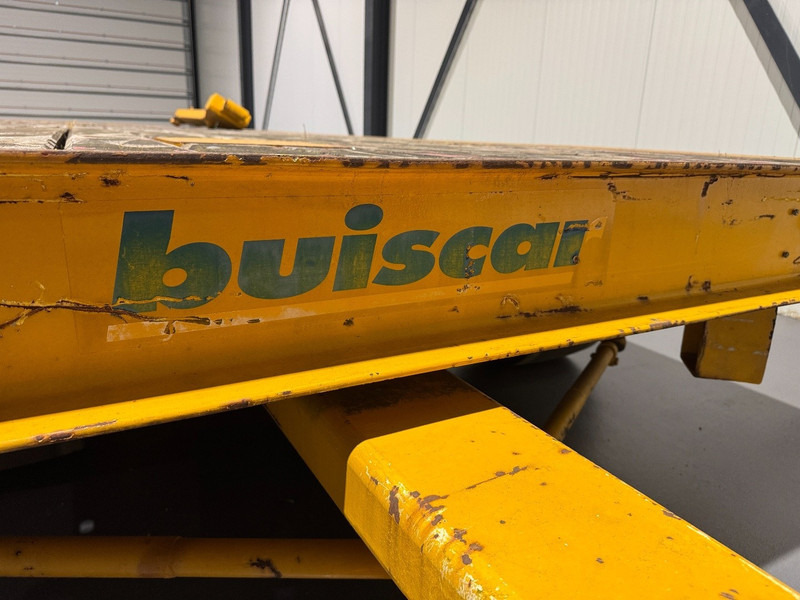 Remolque plataforma/ Caja abierta Buiscar Industrial Drawbar Trailer 60 Tons 4-8: foto 6