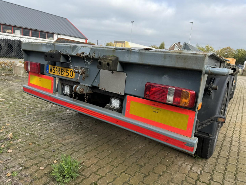 Bulthuis ASGA 05, Portaal- & Container - Semirremolque portacontenedore/ Intercambiable: foto 4 Bulthuis ASGA 05, Portaal- & Container - Semirremolque portacontenedore/ Intercambiable: foto 4