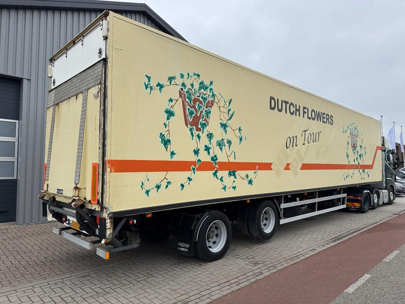 Burg 2-Axle Flowers/Blumen/Bloemen Heater, Webasto, Taillift - Semirremolque caja cerrada: foto 2 Burg 2-Axle Flowers/Blumen/Bloemen Heater, Webasto, Taillift - Semirremolque caja cerrada: foto 2