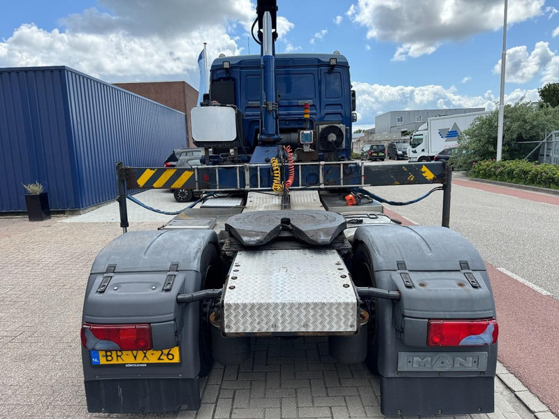 MAN TGA 18.310, Crane Pesci SE155N/4, Manual Kran, Grua, Grue, Kraan - Cabeza tractora: foto 4 MAN TGA 18.310, Crane Pesci SE155N/4, Manual Kran, Grua, Grue, Kraan - Cabeza tractora: foto 4