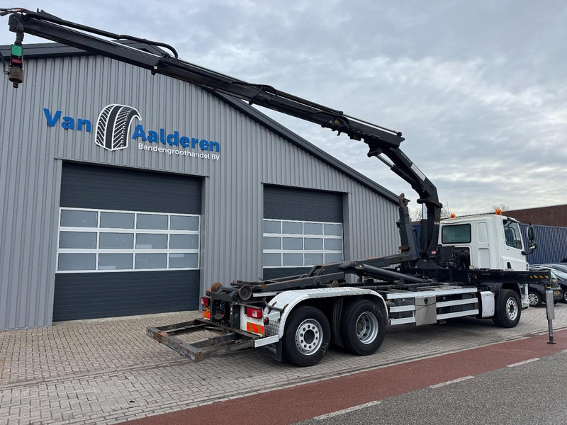 DAF CF410 6x2 HMF 2120-K3, Hyvalift 20.60 S - Camión multibasculante, Camión grúa: foto 3 DAF CF410 6x2 HMF 2120-K3, Hyvalift 20.60 S - Camión multibasculante, Camión grúa: foto 3