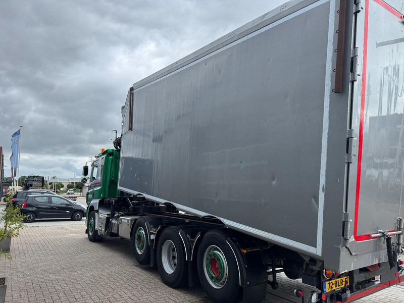 DAF CF530 8x2 Palfinger Epsilon, Alu Kipper - Camión volquete, Camión grúa: foto 4 DAF CF530 8x2 Palfinger Epsilon, Alu Kipper - Camión volquete, Camión grúa: foto 4