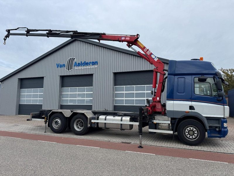 DAF CF85-360 6x2 HMF 1580 / 4S, EURO 5 - Camión grúa: foto 2 DAF CF85-360 6x2 HMF 1580 / 4S, EURO 5 - Camión grúa: foto 2