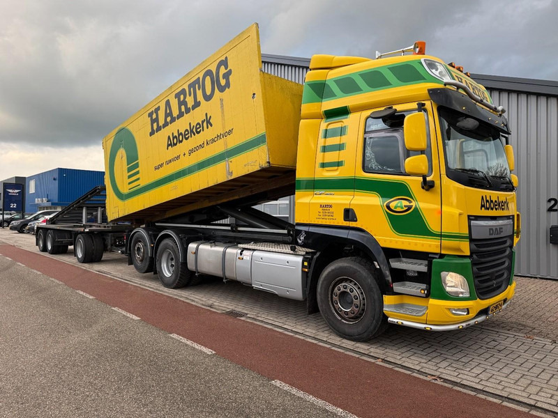 DAF CF85-460 6x2 VDL Hook system, LZV-Ontheffing, 300.000 Km!!! - Camión multibasculante: foto 1 DAF CF85-460 6x2 VDL Hook system, LZV-Ontheffing, 300.000 Km!!! - Camión multibasculante: foto 1
