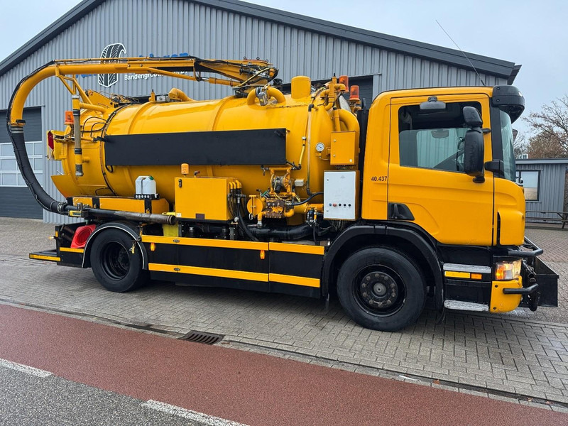 Scania P270 DB4x2 Saug- / Druck / HD Pump - Limpieza de alcantarillado: foto 5 Scania P270 DB4x2 Saug- / Druck / HD Pump - Limpieza de alcantarillado: foto 5