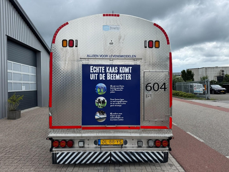 Schwarte Jansky Jansky Optimate 34.500 Ltr. - Semirremolque cisterna: foto 3 Schwarte Jansky Jansky Optimate 34.500 Ltr. - Semirremolque cisterna: foto 3