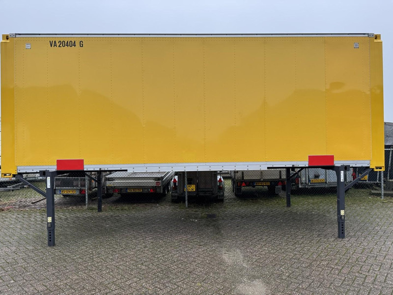 Talson SWAU.BK Wechselbrücke, Wissellaadbak, Swap body, BDF. Kein Krone - Caja cerrada: foto 2 Talson SWAU.BK Wechselbrücke, Wissellaadbak, Swap body, BDF. Kein Krone - Caja cerrada: foto 2