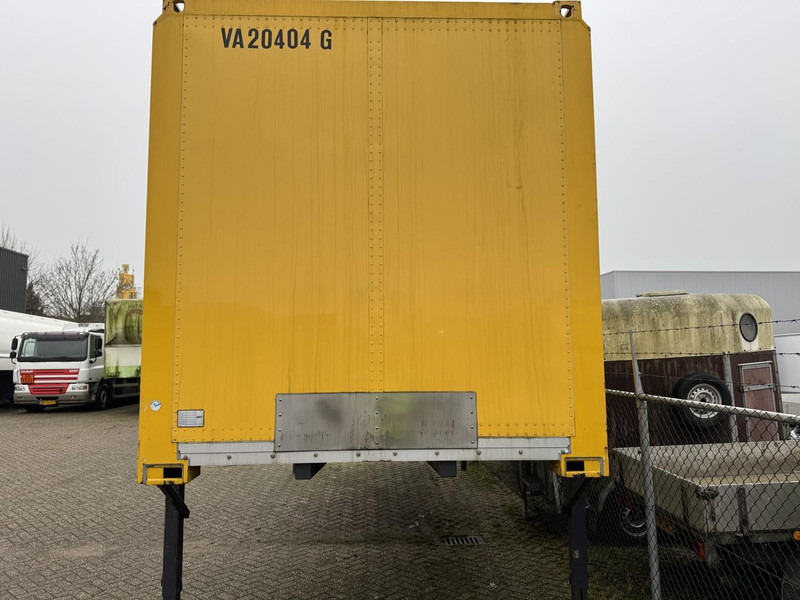 Talson SWAU.BK Wechselbrücke, Wissellaadbak, Swap body, BDF. Kein Krone - Caja cerrada: foto 4 Talson SWAU.BK Wechselbrücke, Wissellaadbak, Swap body, BDF. Kein Krone - Caja cerrada: foto 4