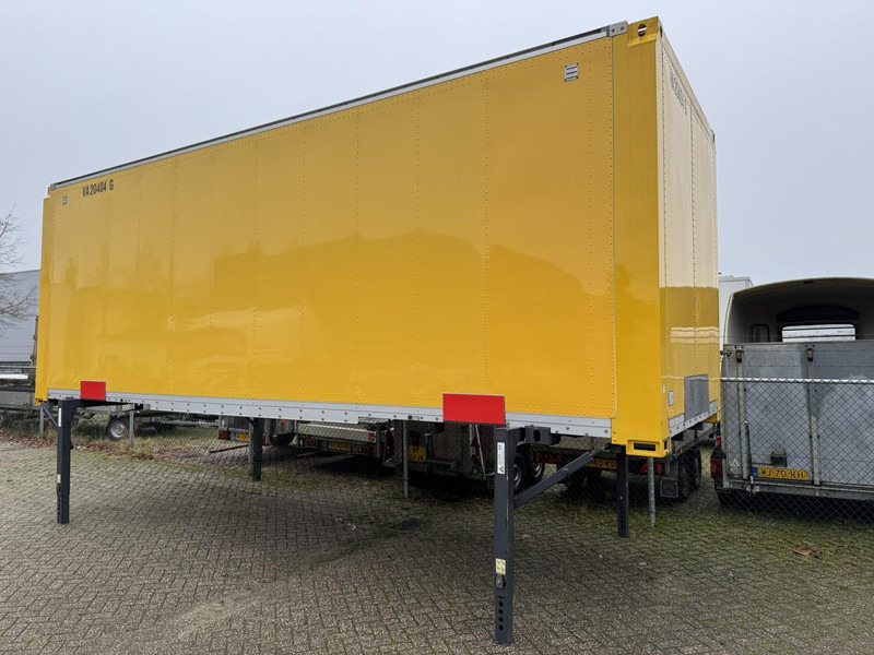 Talson SWAU.BK Wechselbrücke, Wissellaadbak, Swap body, BDF. Kein Krone - Caja cerrada: foto 3 Talson SWAU.BK Wechselbrücke, Wissellaadbak, Swap body, BDF. Kein Krone - Caja cerrada: foto 3