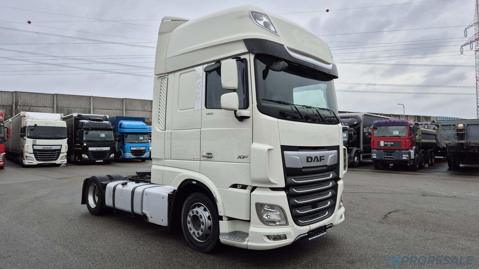 DAF XF 480 FT LOW DECK SSC EURO 6 - Cabeza tractora: foto 1 DAF XF 480 FT LOW DECK SSC EURO 6 - Cabeza tractora: foto 1