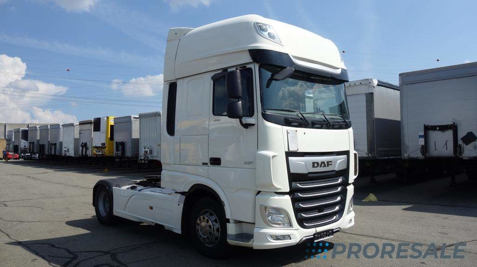 DAF XF 480 FT SSC EURO 6 - Cabeza tractora: foto 1 DAF XF 480 FT SSC EURO 6 - Cabeza tractora: foto 1
