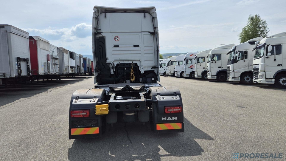 MAN TGX 18.500 BLS 4X2 XXL EURO 6 - Cabeza tractora: foto 3 MAN TGX 18.500 BLS 4X2 XXL EURO 6 - Cabeza tractora: foto 3