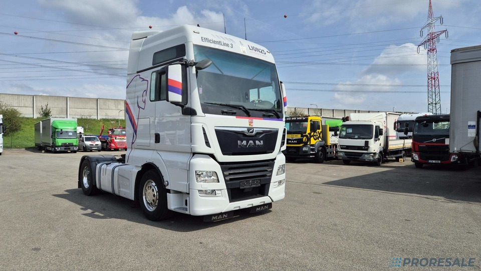 MAN TGX 18.500 BLS 4X2 XXL EURO 6 - Cabeza tractora: foto 1 MAN TGX 18.500 BLS 4X2 XXL EURO 6 - Cabeza tractora: foto 1