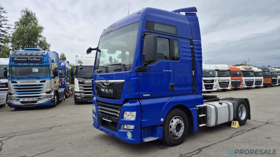 MAN TGX 18.500 BLS XXL EURO 6 - Cabeza tractora: foto 2 MAN TGX 18.500 BLS XXL EURO 6 - Cabeza tractora: foto 2