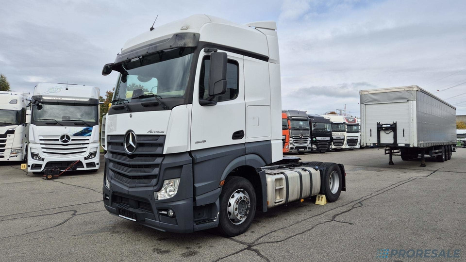 MERCEDES-BENZ ACTROS 1845 LS BIG SPACE EURO 6 - Cabeza tractora: foto 2 MERCEDES-BENZ ACTROS 1845 LS BIG SPACE EURO 6 - Cabeza tractora: foto 2