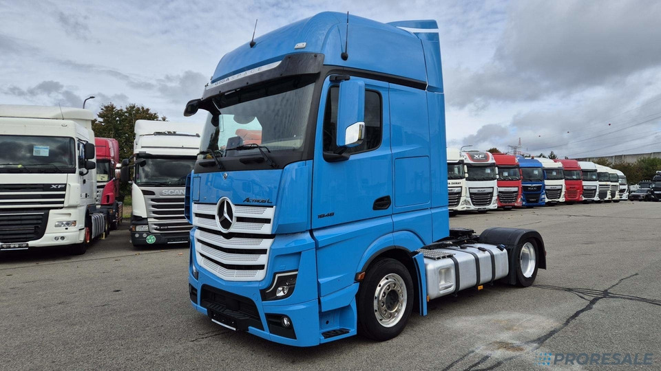 MERCEDES-BENZ ACTROS 1848 LSRL GIGA SPACE EURO 6 - Cabeza tractora: foto 2 MERCEDES-BENZ ACTROS 1848 LSRL GIGA SPACE EURO 6 - Cabeza tractora: foto 2