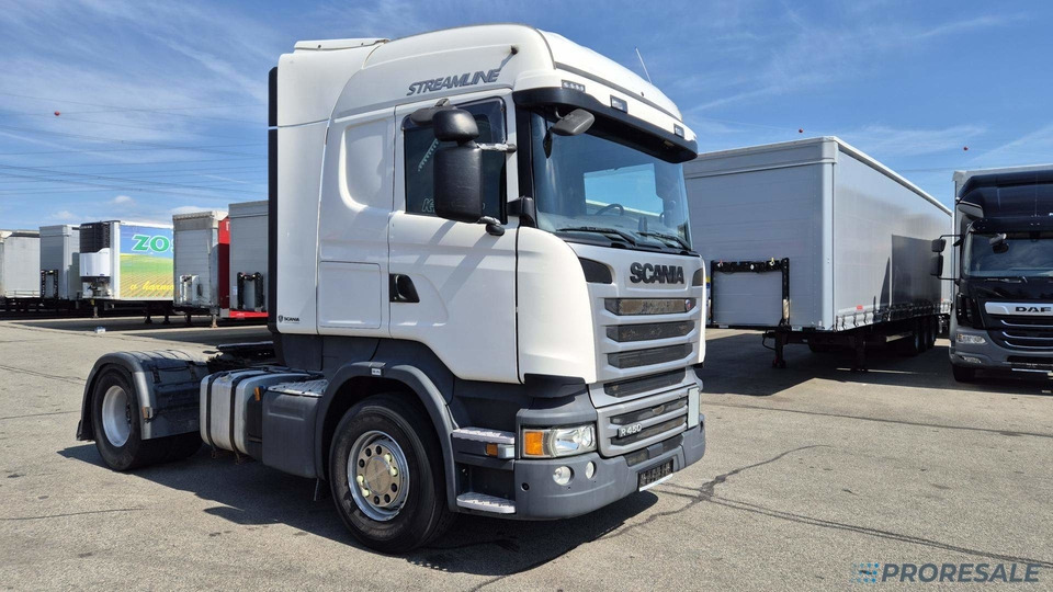 SCANIA R450 N320 HIGH LINE EURO 6 - Cabeza tractora: foto 1 SCANIA R450 N320 HIGH LINE EURO 6 - Cabeza tractora: foto 1