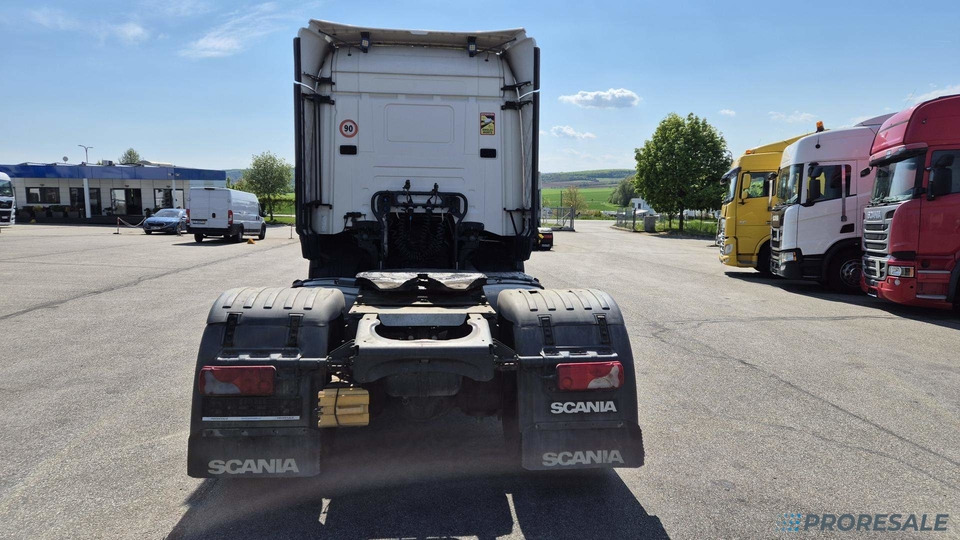 SCANIA R450 N320 HIGH LINE EURO 6 - Cabeza tractora: foto 3 SCANIA R450 N320 HIGH LINE EURO 6 - Cabeza tractora: foto 3