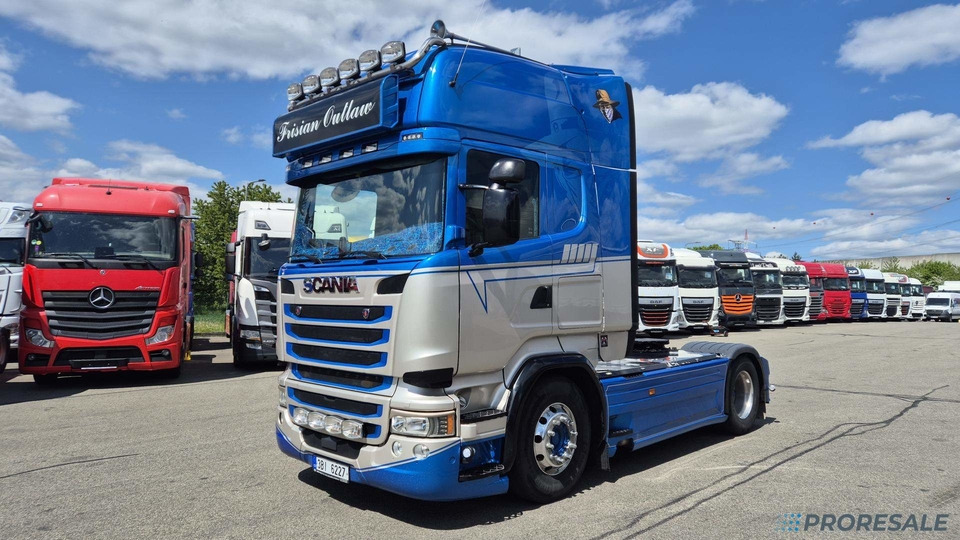 SCANIA R450 N320 TOP LINE EURO 6 - Cabeza tractora: foto 2 SCANIA R450 N320 TOP LINE EURO 6 - Cabeza tractora: foto 2