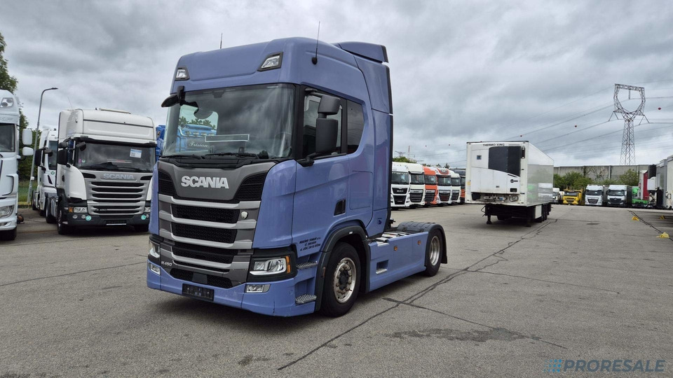 SCANIA R450 N323 NGS TOP LINE EURO 6 - Cabeza tractora: foto 2 SCANIA R450 N323 NGS TOP LINE EURO 6 - Cabeza tractora: foto 2