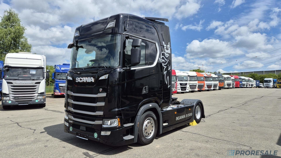 SCANIA S500 N323 NGS TOP LINE EURO 6 - Cabeza tractora: foto 2 SCANIA S500 N323 NGS TOP LINE EURO 6 - Cabeza tractora: foto 2