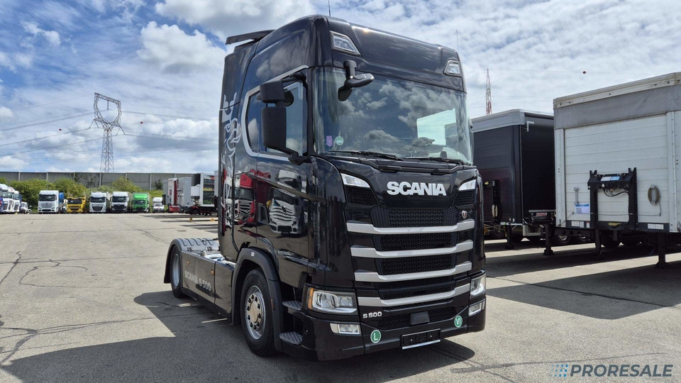 SCANIA S500 N323 NGS TOP LINE EURO 6 - Cabeza tractora: foto 1 SCANIA S500 N323 NGS TOP LINE EURO 6 - Cabeza tractora: foto 1