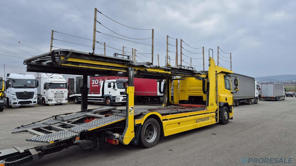 DAF FA CF 75.360 EURO 5 přepravník aut - prodejné jen s přívěsem GROENEWOLD P0461K - cena je za celou soupravu - Camión portavehículos: foto 4 DAF FA CF 75.360 EURO 5 přepravník aut - prodejné jen s přívěsem GROENEWOLD P0461K - cena je za celou soupravu - Camión portavehículos: foto 4