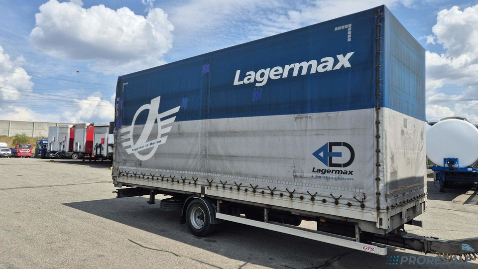 GTS PJT 10N 1-osý - prodejný jen s vozidlem DAF LF 260 FA EURO 6 D1853Z - cena je za celou soupravu - Remolque con toldo: foto 4 GTS PJT 10N 1-osý - prodejný jen s vozidlem DAF LF 260 FA EURO 6 D1853Z - cena je za celou soupravu - Remolque con toldo: foto 4