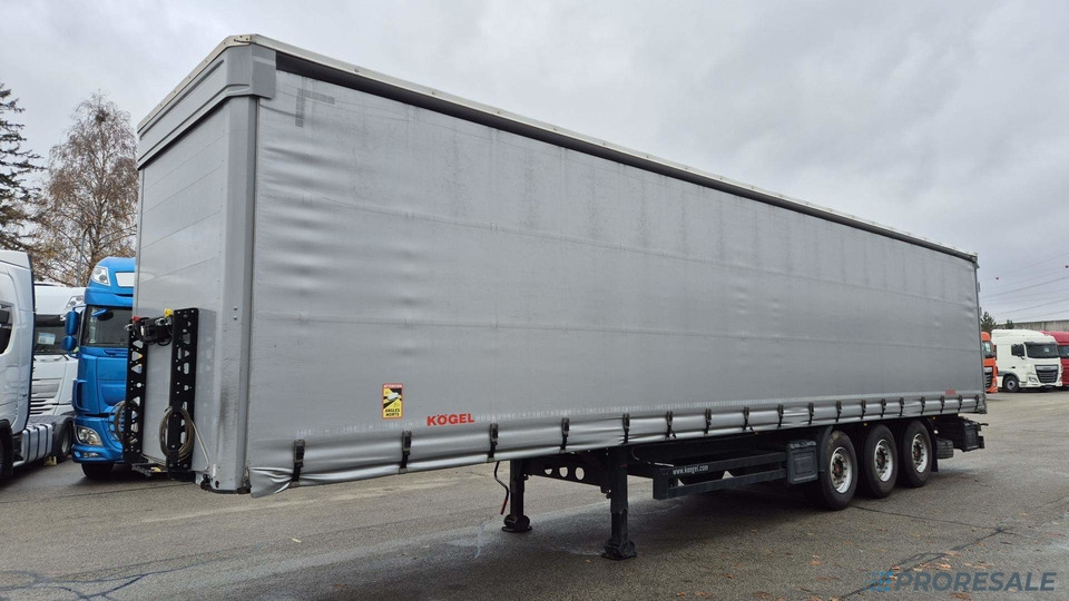KÖGEL SN 24 CARGO - Semirremolque lona: foto 2 KÖGEL SN 24 CARGO - Semirremolque lona: foto 2